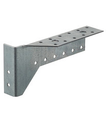 Изображение товара Опора балки левая оцинкованная 140х76х25х2 мм
