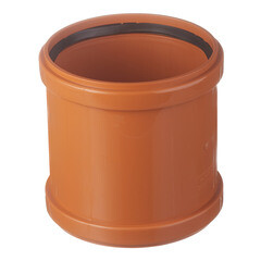Муфта Valfex d160 мм пластиковая ремонтная для наружной канализации - фото 1
