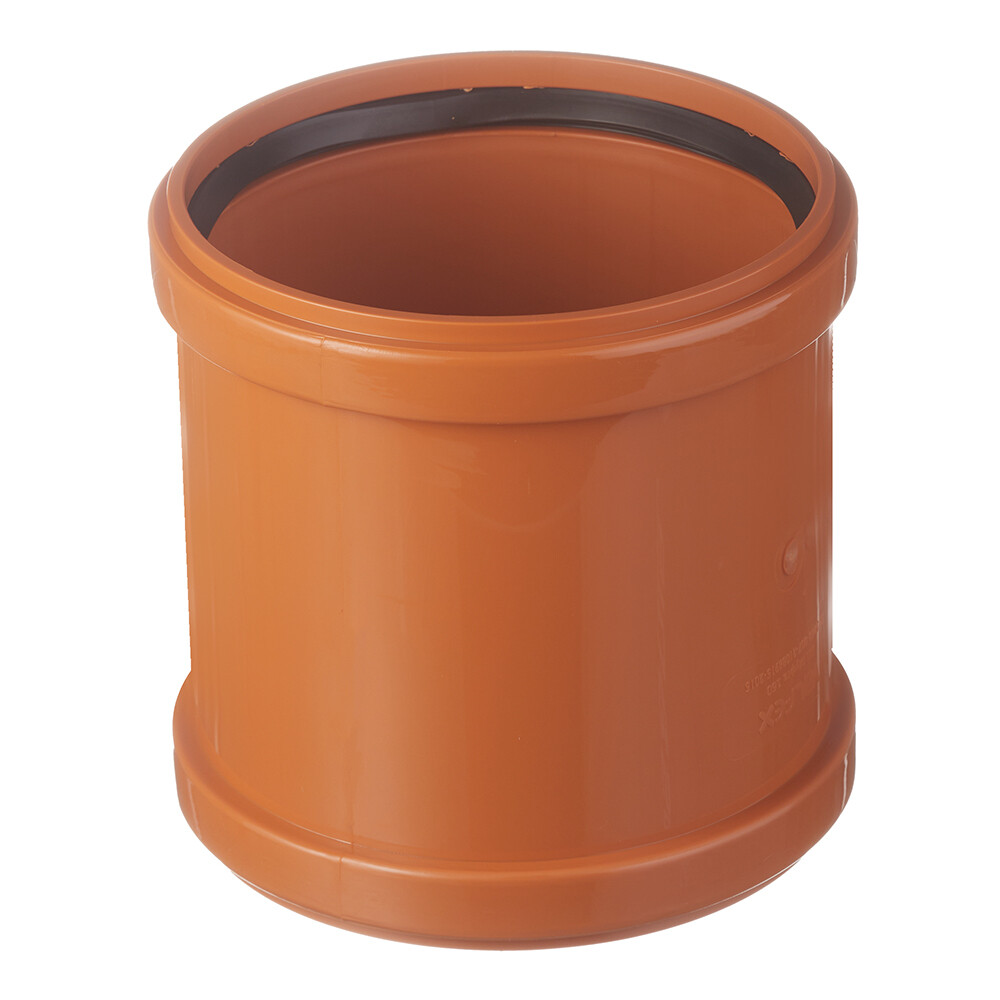 Муфта Valfex d160 мм пластиковая ремонтная для наружной канализации