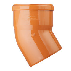 Отвод Valfex d160 мм 30° пластиковый для наружной канализации - фото 2