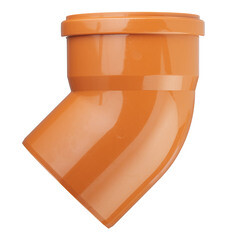 Отвод Valfex d160 мм 45° пластиковый для наружной канализации - фото 3