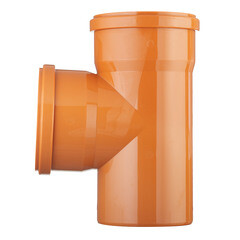 Тройник Valfex d160 мм 87,5° пластиковый для наружной канализации - фото 3
