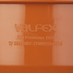 Ревизия Valfex d160 мм пластиковая для наружной канализации - фото 2