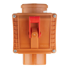 Клапан обратный Valfex d110 мм пластиковый для наружной канализации - фото 2