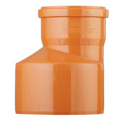 Переходник Valfex d160х110 мм пластиковый эксцентрический для наружной канализации - фото 3