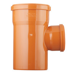 Тройник Valfex d160х110 мм 87,5° пластиковый для наружной канализации - фото 3