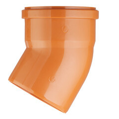 Отвод Valfex d110 мм 30° пластиковый для наружной канализации - фото 3