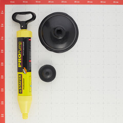 Вантуз вакуумный Stayer Professional ProPump с двумя адаптерами (51925) - фото 3