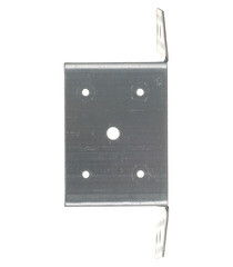 Опора бруса раскрытая оцинкованная 140х76х100х2 мм - фото 3