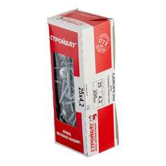 Саморезы клопы 25x4,2 мм (200 шт.) - фото 3