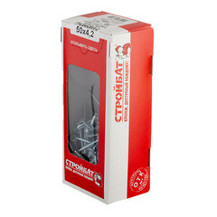 Саморезы клопы 50 (51)x4,2 мм с буром (100 шт.) - фото 3