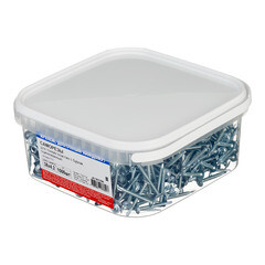 Саморезы клопы 38 (41)x4,2 мм с буром (1000 шт.) - фото 3