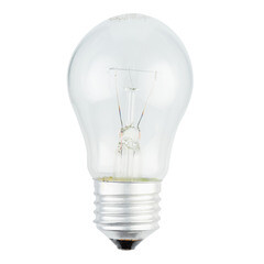 Лампа накаливания Navigator E27 3000К 40 Вт 415 Лм 230 В груша прозрачная - фото 1