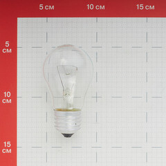 Лампа накаливания Navigator E27 3000К 40 Вт 415 Лм 230 В груша прозрачная - фото 2