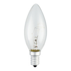 Изображение товара Лампа накаливания Navigator E14 60 Вт 660 Лм 230 В свеча прозрачная