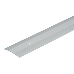 Порог алюминиевый одноуровневый стык 60х1800 мм серебро — купить в ...