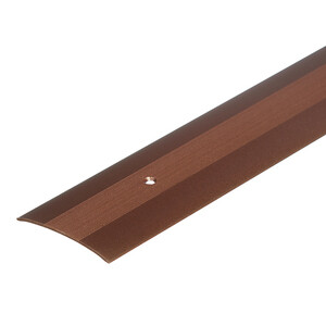 Порог алюминиевый одноуровневый стык 60х1800 мм медь — купить в Санкт ...