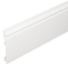 Изображение товара Плинтус экополимер Солид 105х14х2000 мм белый (1 UHD 06/105C)