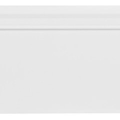 Плинтус экополимер Солид 80х12х2000 мм белый (1 UHD 01/80) - фото 2