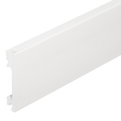 Изображение товара Плинтус экополимер Солид 80х15х2000 мм белый (1 UHD 19/80C)