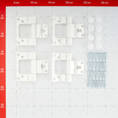 Коробка дверная Smart 70х28х2100 мм (1500 мм) ПВХ белая с петлями (2,5 шт.) - фото 2