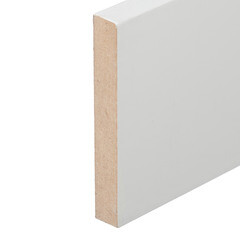 Наличник Smart 70х10х2200 мм ПВХ белый прямой (1 шт.) - фото 2