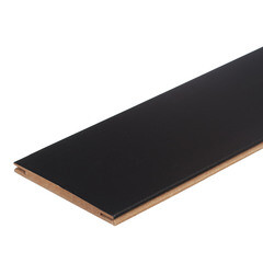 Изображение товара Доборная планка телескопическая Ставерн 120х10х2070 мм ПВХ эмалит софт блэк (1 шт.)