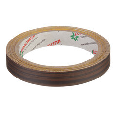 Лента кромочная 16 мм меламин с клеем венге (5 м) - фото 1