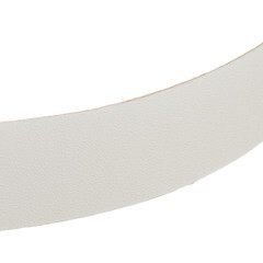 Лента кромочная 16 мм меламин с клеем белая (5 м) - фото 3