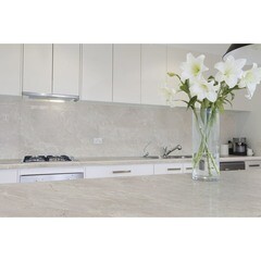 Столешница silver marble 6035/SL 3000х600х40 мм ДСП Slotex - фото 4
