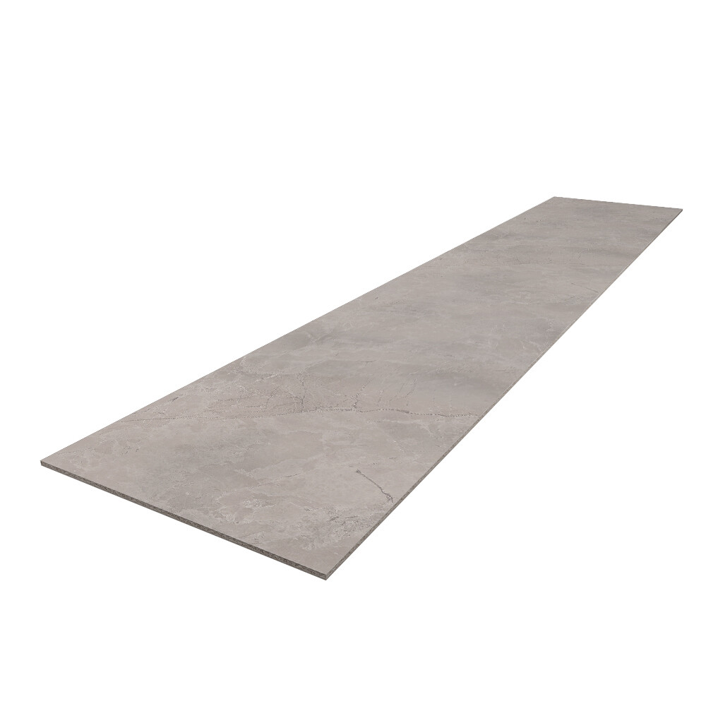 Панель стеновая ДСП для кухни 3000х600х4,5 мм 6035-sl silver marble