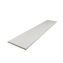 Столешница white 1111/S 3000х600х40 мм ДСП Slotex - фото 3