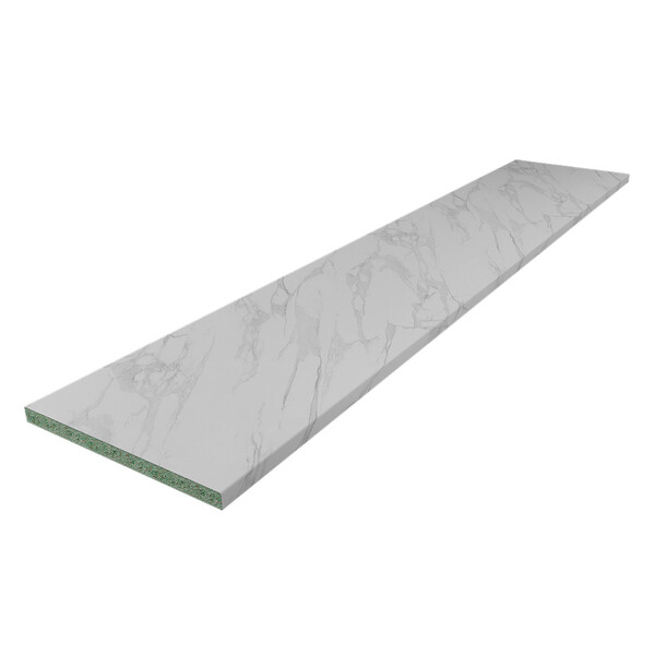 Столешница calacatta marble 7405/6 3000х600х40 мм ДСП Slotex — купить в ...