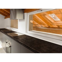 Столешница black slate 2333/Q 3000х600х40 мм ДСП Slotex - фото 4