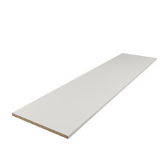 Столешница белая 1111/S 2400х600х27 мм ДСП TopDesign - фото 4