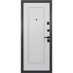 Дверь входная Torex Профи правая букле графит - кт белый 860х2050 мм - фото 17