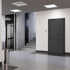 Дверь входная Torex Профи правая букле графит - кт белый 860х2050 мм - фото 3