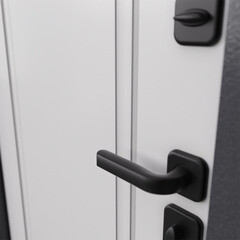 Дверь входная Torex Профи правая букле графит - кт белый 860х2050 мм - фото 14