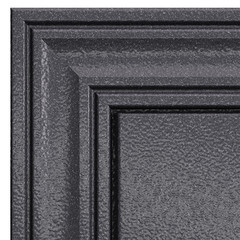 Дверь входная Torex Профи правая букле графит - кт белый 860х2050 мм - фото 9