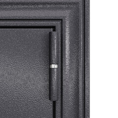 Дверь входная Torex Профи правая букле графит - кт белый 860х2050 мм - фото 7