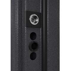 Дверь входная Torex Профи правая букле графит - кт белый 860х2050 мм - фото 2