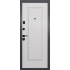 Дверь входная Torex Профи левая букле графит - кт белый 950х2050 мм - фото 3