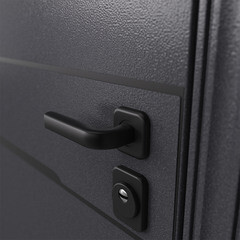 Дверь входная Torex Профи левая букле графит - кт белый 950х2050 мм - фото 13