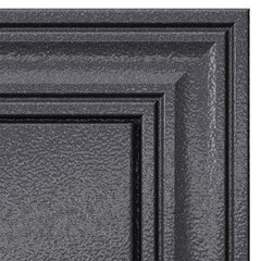 Дверь входная Torex Профи левая букле графит - кт белый 950х2050 мм - фото 2