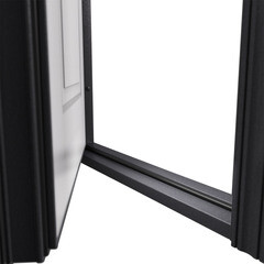 Дверь входная Torex Профи левая букле графит - кт белый 950х2050 мм - фото 10