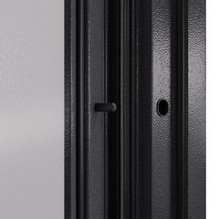 Дверь входная Torex Профи левая букле графит - кт белый 860х2050 мм - фото 11