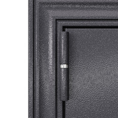 Дверь входная Torex Профи левая букле графит - кт белый 950х2050 мм - фото 7