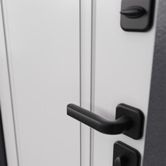 Дверь входная Torex Профи правая букле графит - кт белый 950х2050 мм - фото 14