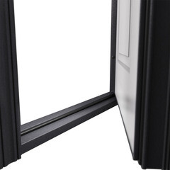 Дверь входная Torex Профи правая букле графит - кт белый 950х2050 мм - фото 2