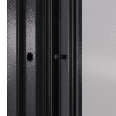 Дверь входная Torex Профи правая букле графит - кт белый 950х2050 мм - фото 13